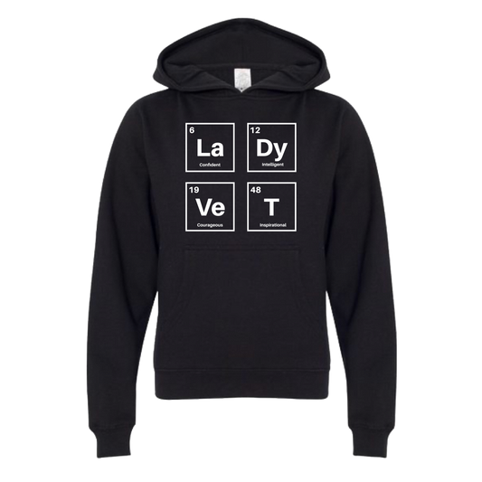 TYFYS Lady Vet Hoodie