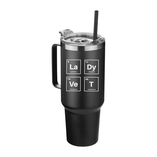 Lady Vet 40oz Tumbler