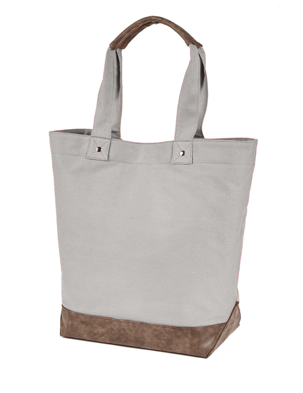 I Like My Discounts "Military Canvas Tote